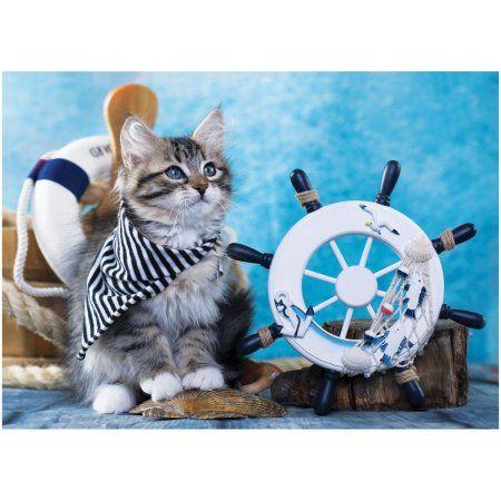 Пазл ТРИ СОВЫ 1000 "Моряк" RE-ПК1000_54664