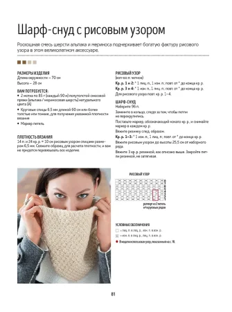 Книга: Библия жемчужных узоров: 60 мотивов, 30 стильных проектов. Спицы. Розмари Драйздейл AI553224