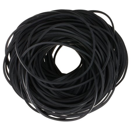 Банковская резинка 100г OfficeSpace диаметр 60 мм, черный, опп пакет с европодвесом RE-355999 Банковская резинка 100г OfficeSpace диаметр 60 мм, черный, опп пакет с европодвесом RE-355999