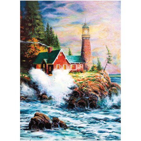 Пазл ТРИ СОВЫ 1000 "Вид на маяк" RE-ПК1000_54675