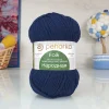 Пряжа Пехорская ПТ "Народная" Шерсть-30%, Акрил-70% 1 х 100 г 220 ± 13 м №004 т.синий PEH-NAR-004