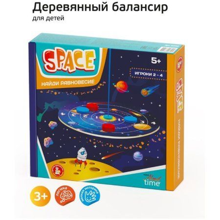 Настольная игра: Игра Балансир "Space" MAG2377