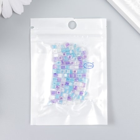 Бисер РУБКА "Сиренево-голубой" 10 г SIM-7998798