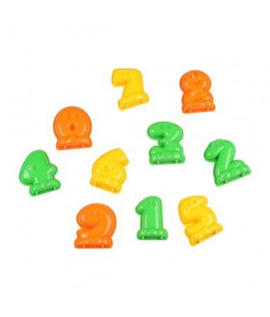 Набор формочек "Цифры" AS-EM001