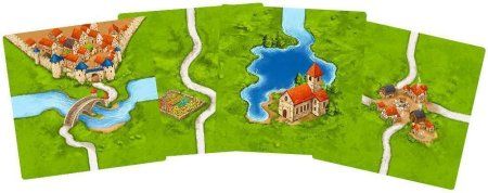 Настольная игра: Каркассон (2019) MIR-915138 Настольная игра: Каркассон (2019) MIR-915138