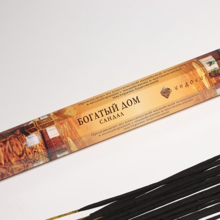 Благовония "Богатый дом" 20 палочек SIM-4887882