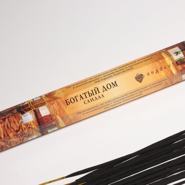 Благовония "Богатый дом" 20 палочек SIM-4887882