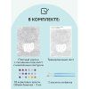 Картина по номерам на картоне ТРИ СОВЫ "Анютины глазки" 30 x 40 см, краски, кисть RE-КК_44066