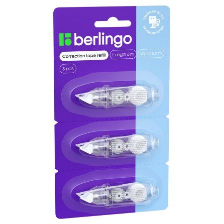 Сменная лента для корректора Berlingo 5 мм x 6 м RE-FKr_03012