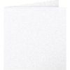 Заготовка для открытки сложенная CLAIREFONTAINE Pollen 135 x 135 мм 210 г/м2 1 шт, белый перламутровый RH-12885C