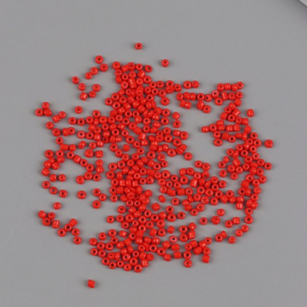 Набор бисера для рукоделия 12/0 "Яркие цвета" 7 цв х 10 г SIM-6074993