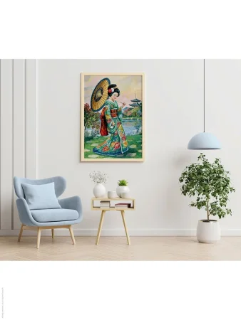 Пазл Step Puzzle 560 "Японка" EKS-781092