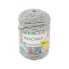 Пряжа ARACHNA Macrame Rope 70% хлопок, 30% полиэстер 120 ± 10 г 54 ± 1 м №106 св.серый ARA-MR-106