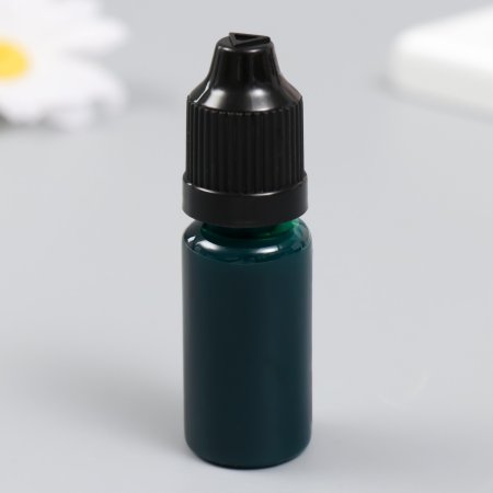 Краска пигмент для воска 10 мл зеленый SIM-9759473 Краска пигмент для воска 10 мл зеленый SIM-9759473