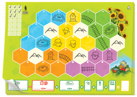 Настольная игра: Солнечная долина MAG181917