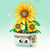 Конструктор LOZ "Подсолнух в горшочке" IT-8840_MK