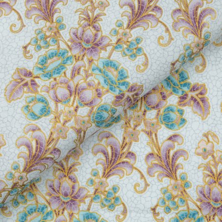 Ткань для пэчворка PEPPY VILLA ROMANA 50 x 55 см 146 ± 5 г/м2 100% хлопок SRKM-17051-200 Vintage