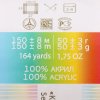 Пряжа Пехорская ПТ "Школьная" 100% акрил 1 х 50 г 150 м №009 зел.яблоко PEH-SHKOL-009