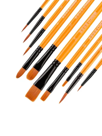 Набор кистей СТИХИЯ 10 шт (универсальный) MPST05001 Набор кистей СТИХИЯ 10 шт (универсальный) MPST05001