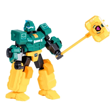 Диностер. Робот-конструктор Стего Трон 11 см ТМ Dinoster ROS-43752