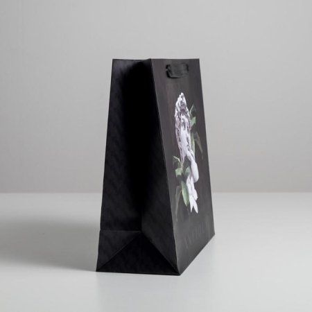 Пакет ламинированный квадратный "Antique" 30 x 30 x 12 см SIM-5226247