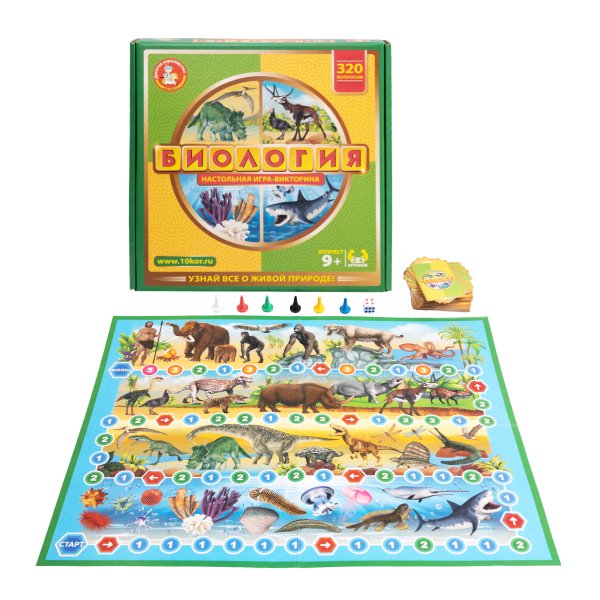Настольная игра: Викторина Биология MAG02831