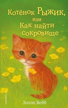 Книга: Котёнок Рыжик, или Как найти сокровище (выпуск 13) EKS-761081