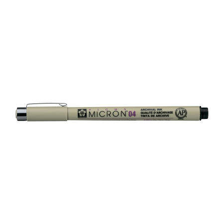 Ручка капиллярная SAKURA Pigma Micron 0.4 мм Черный RTXSDK0449