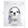 Тетрадь 48л. A5 клетка MESHU "Puppy" глянцевая ламинация RE-MS_43094