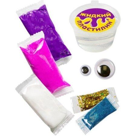 Набор для лепки ТМ "Лепи легко" MixyMo "НЛО" из легкого пластилина AS-С115Y