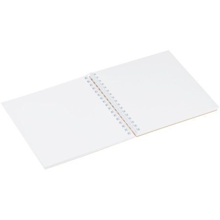 Скетчбук 60л. 150 x 150 мм MESHU "Сute kitten" 120 г/м2, на гребне, soft-touch RE-MS_64033