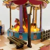 3D пазл Музыкальная шкатулка: Вращающаяся карусель HD-MB004