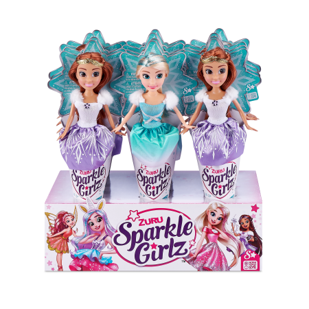 Кукла ZURU Sparkle Girlz "Зимняя принцесса" в ассортименте IT-10017BQ2 Кукла ZURU Sparkle Girlz "Зимняя принцесса" в ассортименте IT-10017BQ2