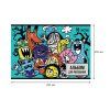 Альбом для рисования 16л. A4 BG "Монстр-пати" на скрепке RE-АР4ск16 11813