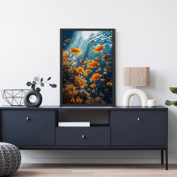 Пазл 1500 элементов ФРЕЯ "Малавийские цихлиды" PZL-1500/36