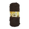 Пряжа ADELIA Mimi 100% полиэстер 1 х 100 г 80 ± 4 м №12 коричневый ADE-MIM-12