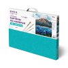 Набор для раскрашивания по номерам (холст на подрамнике) ФРЕЯ 50 х 40 см "Ирисы в горах" PNB/PL-346