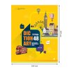 Тетрадь-словарик 48л. A5 BG "Говори свободно" для записи иностранных слов, выб. лак RE-ТС5ск48_вл_11983