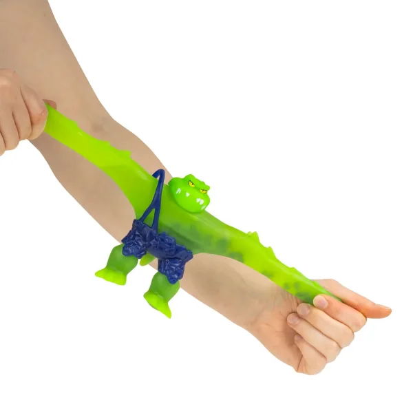 Гуджитсу. Игрушка тянущ. фигурка Рок Джо Метеор Мэднесс. ТМ GooJitZu ROS-67957