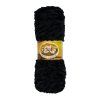 Пряжа ADELIA Dolly Velour 100% микрополиэстер 1 х 100 г 93 ± 6 м №12 ЧЕРНЫЙ ADE-DOL-VEL-12