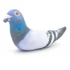 Игрушка-антистресс мягкая Tallula Голубь бирюзовый, 25 см UT-102505s