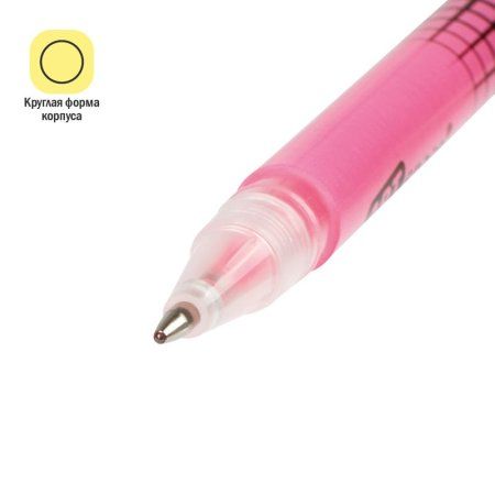 Набор гелевых ручек ArtSpace "Abstraction" 6 шт 6 цв 1.0 мм, неоновые, ПВХ чехол RE-GP6_96910