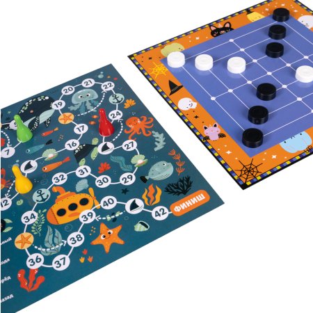 Набор настольных игр: "50 игр для всей семьи" KOR-04921