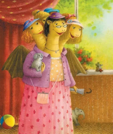 Книга: Фикс О. Один день из жизни дракоши (НДК) ROS-39638