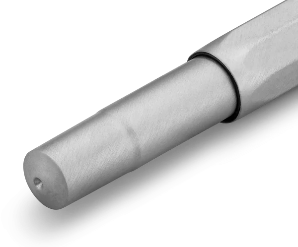 Ручка-роллер KAWECO STEEL Sport 0.7мм серебристый корпус  KAW-10001403