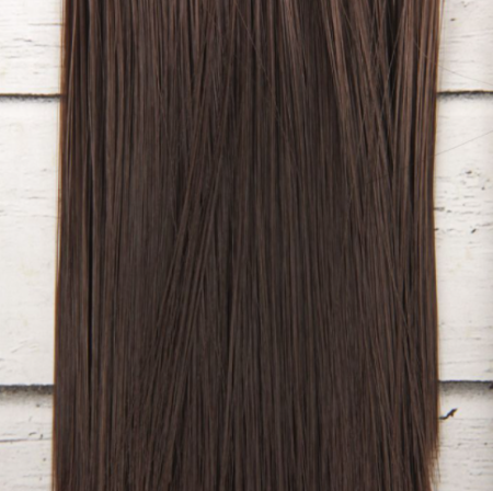 Волосы-трессы для кукол "Прямые" длина 15 см, ширина 100 см №10 2294863