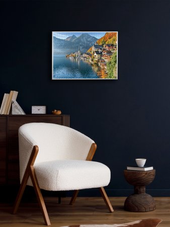 Пазл 500 элементов ФРЕЯ "Премиальная коллекция. Горная деревня Гальштат" TOP-PZL-500/14