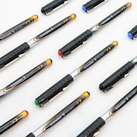Ручка-роллер Schneider "Xtra 803" 0.5 мм, игольчатый пишущий узел, одноразовая