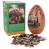 Пазл в яйце CubicFun National Geographic Трицератопс, 63 деталей UT-DS1042h