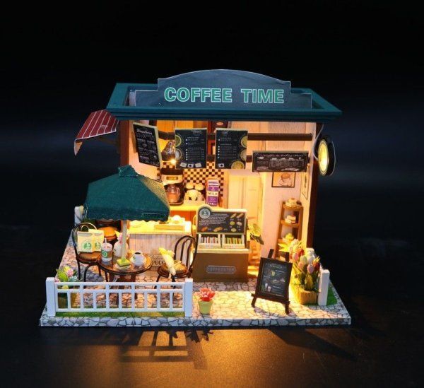 Румбокс: MiniHouse Coffee Time UD-C006
